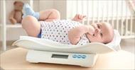 پاورپوینت بررسی وزن نوزادان هنگام تولد